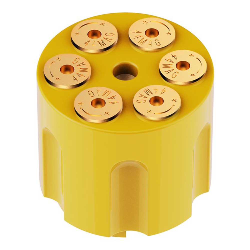 Gun Cylinder Gearshift Knob with 9/10 Speed Adapter - Thread On