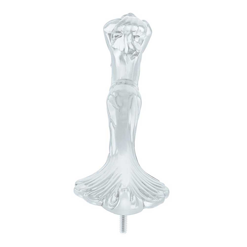 Chrome Flying Goddess Hood Ornament