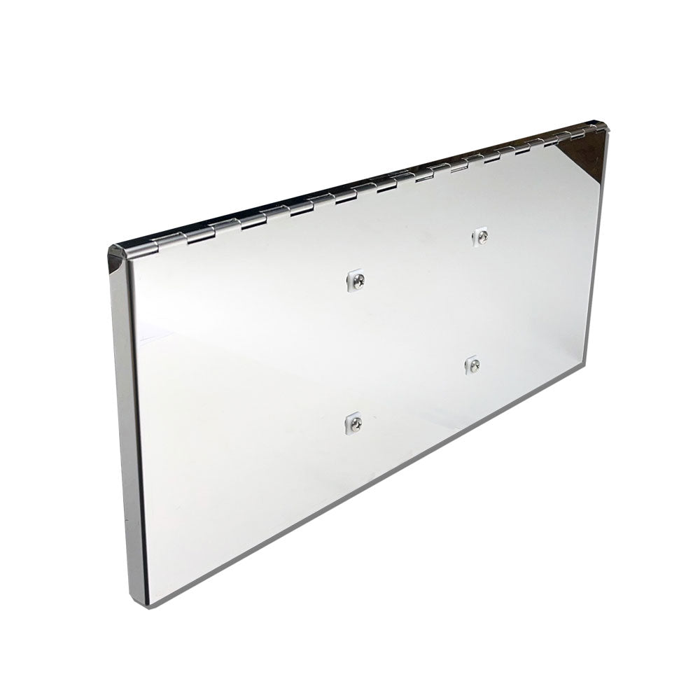 Kenworth W900L Stainless Steel License Plate Holder