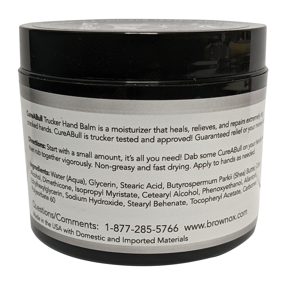 Bullsnot! Cure-A-Bull Trucker Hand Balm