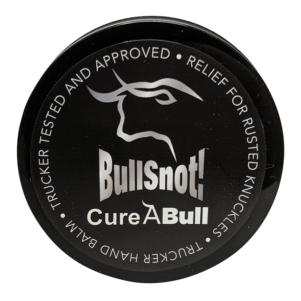 Bullsnot! Cure-A-Bull Trucker Hand Balm