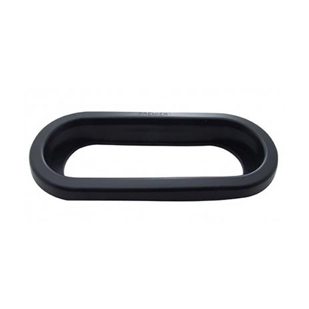 Oval Black Grommet for 6" Light