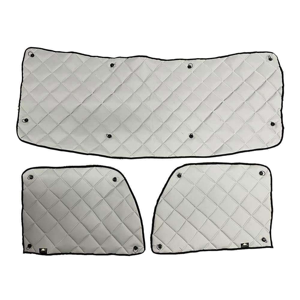 Peterbilt 567, 579, 589 ZenEclipse Blackout Window Covers