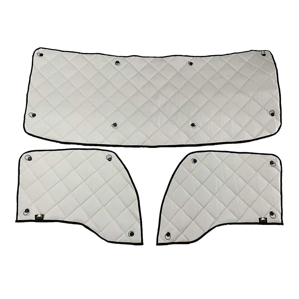 Kenworth T680, T880, W990 ZenEclipse Blackout Window Covers