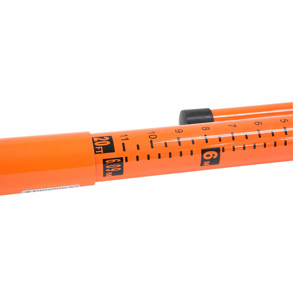 Heavy Duty Load Height Measuring Stick 20 FT