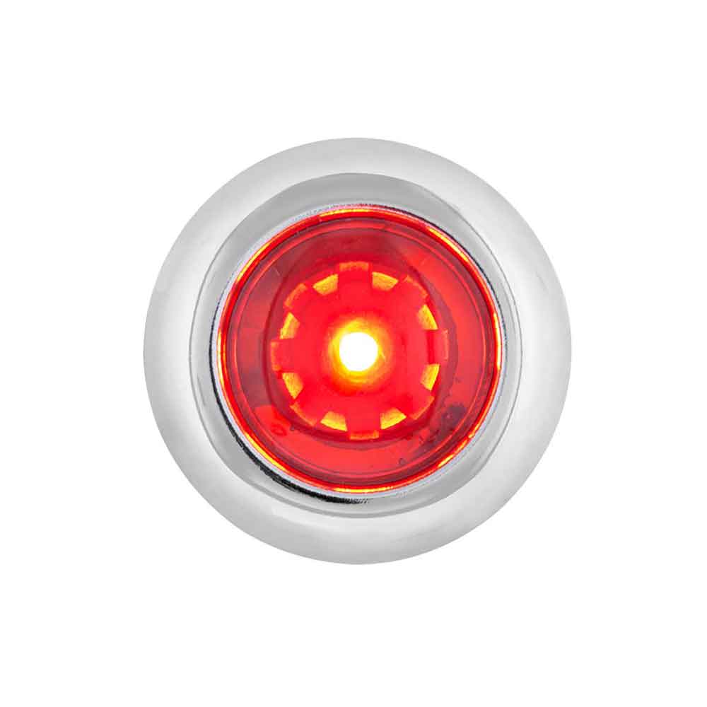 3/4" Round 1 LED ArcBlast Single Function Marker Light