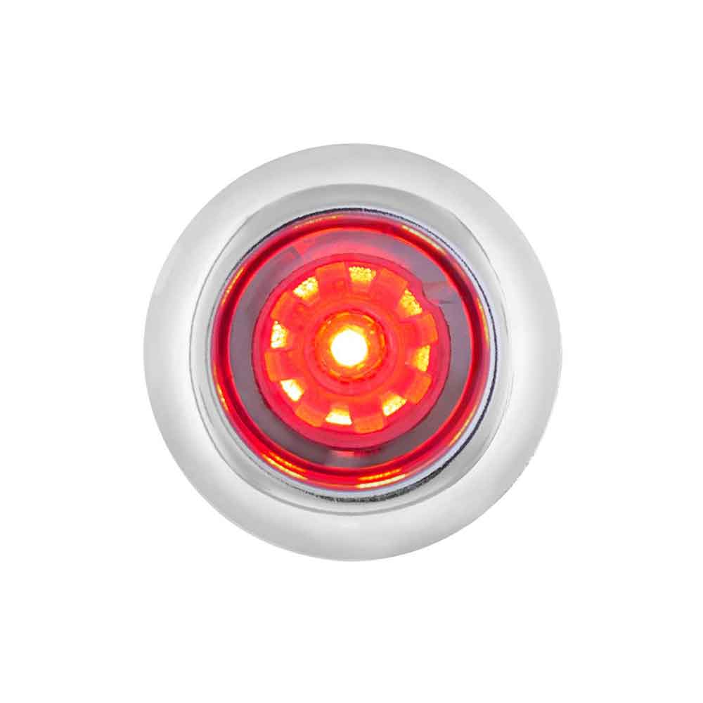 3/4" Round 1 LED ArcBlast Single Function Marker Light