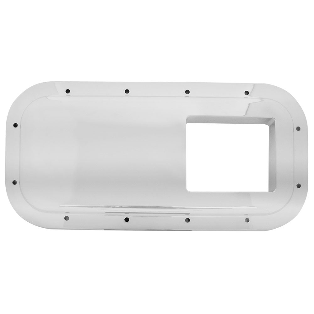 Peterbilt 2000-2004 Chrome Plastic Gear Shift Plate