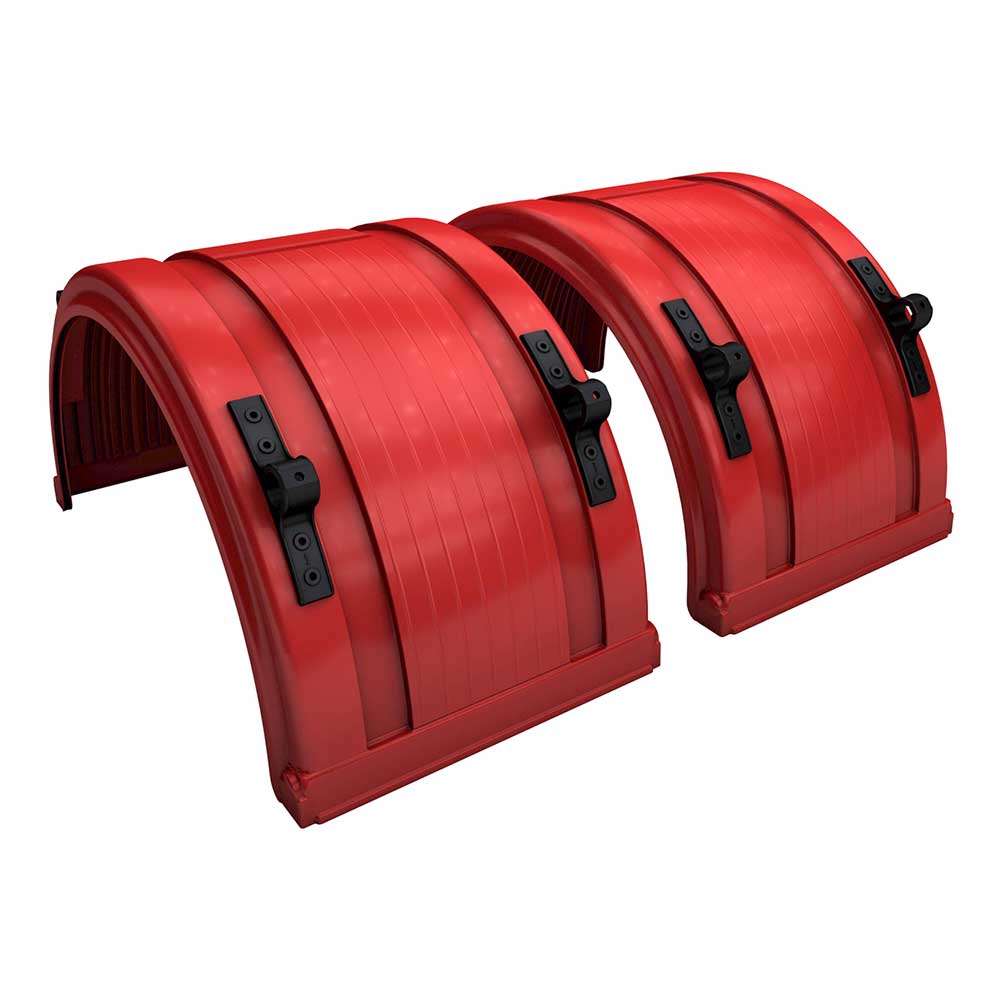 75" Spray Master ® FR-22 Full Round Poly Fenders