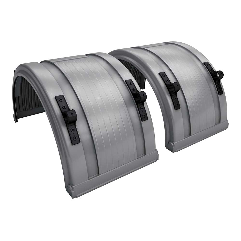 75" Spray Master ® FR-22 Full Round Poly Fenders