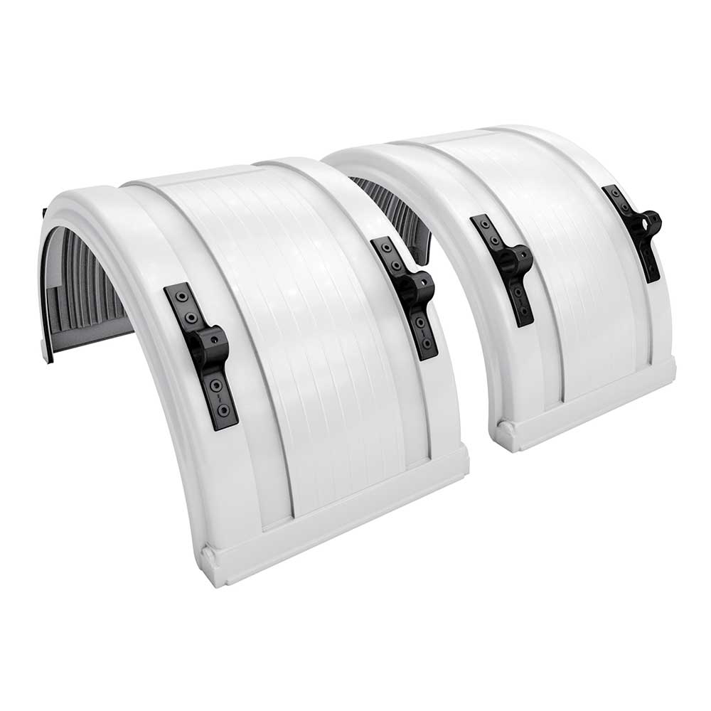 75" Spray Master ® FR-22 Full Round Poly Fenders