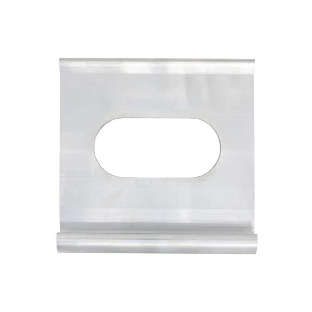 Reitnouer Trailer J-Plate Aluminum Extruded Tie-Down