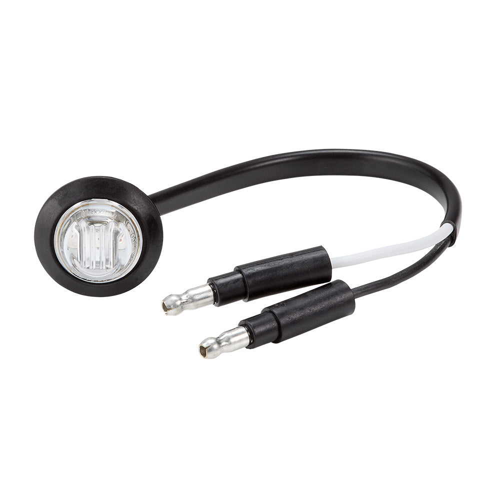 3/4" Round 3 LED Marker Light with Grommet