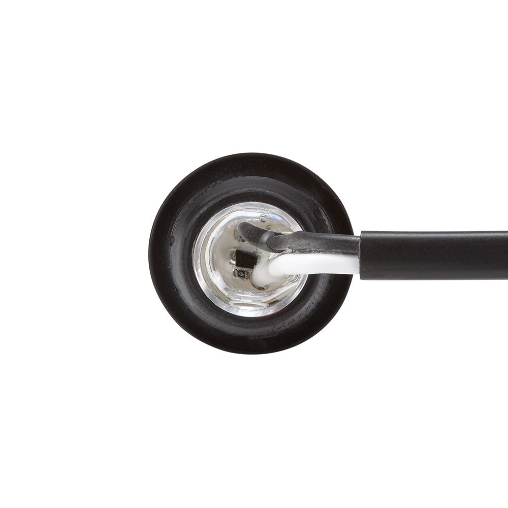 3/4" Round 3 LED Marker Light with Grommet