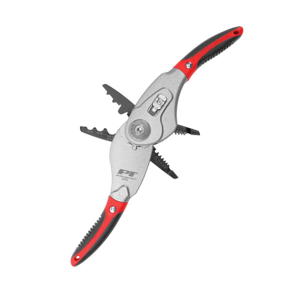 2 in 1 Wire Crimper and Wire Stripper