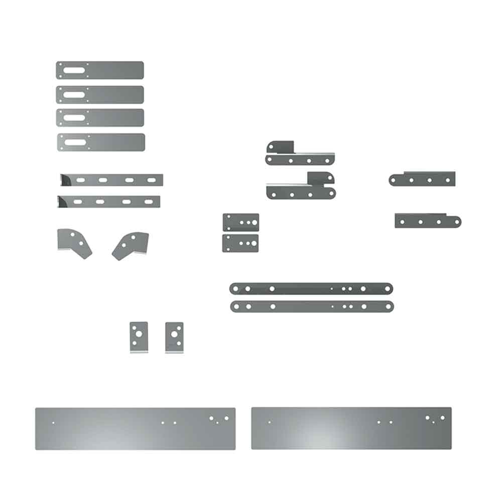 GM 2500 & 3500 Crew Cab Wing Clip On Kit