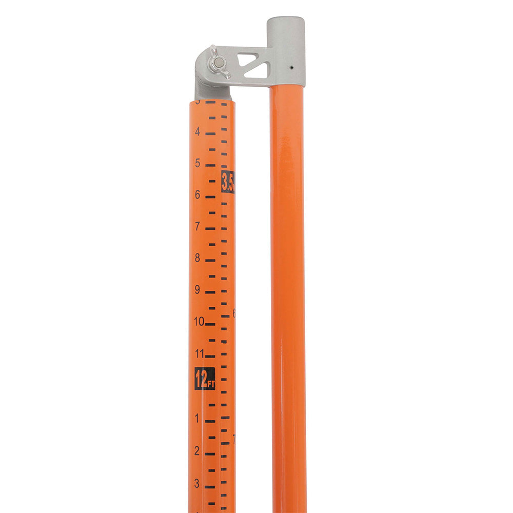 Heavy Duty Load Height Measuring Stick 15 FT