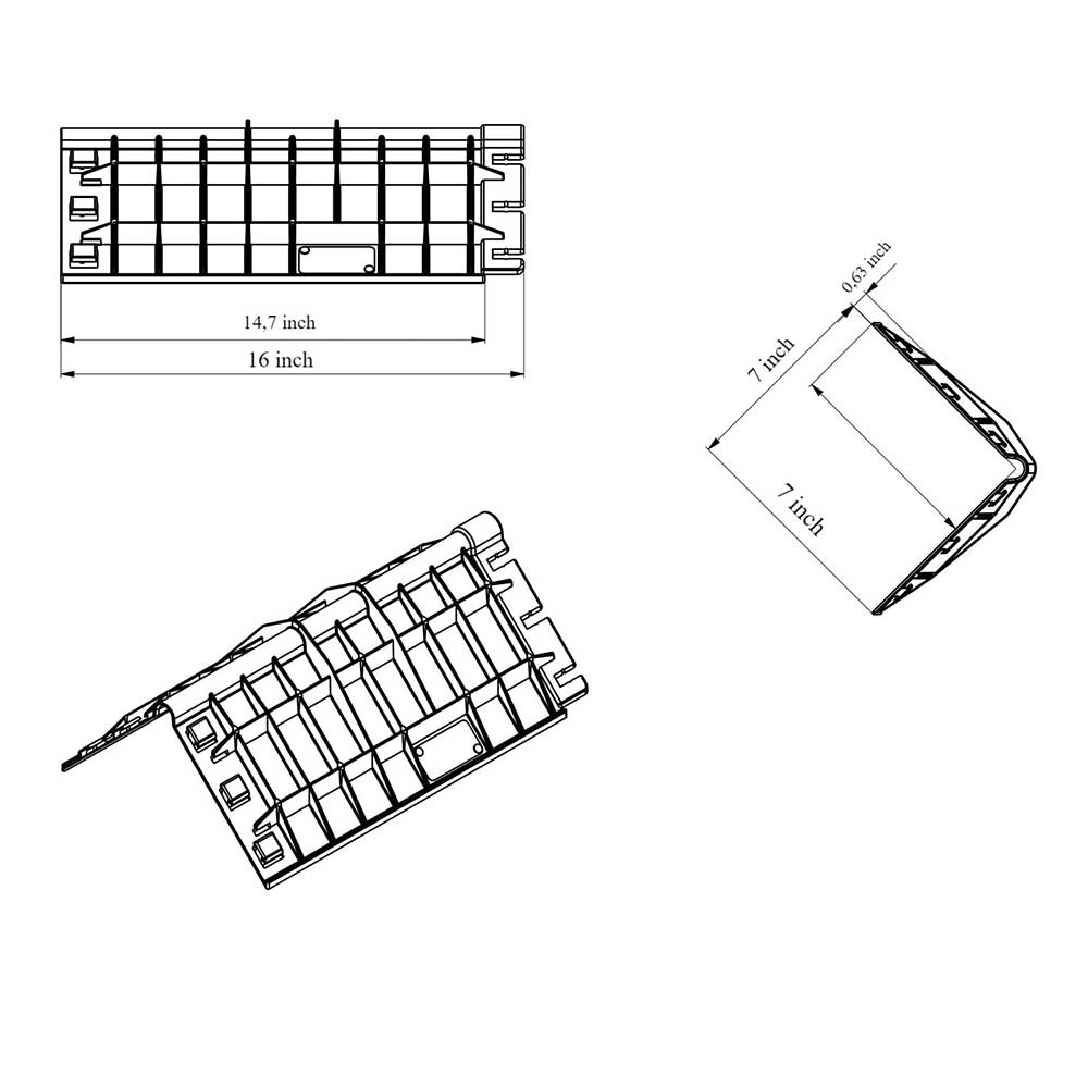 16" Cargo Edge Protector