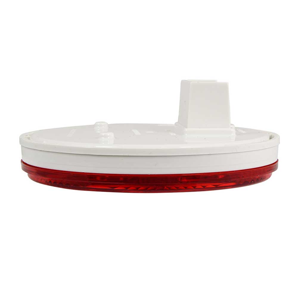 4" Highway 7 LED Stop, Turn & Tail Light with 3 Prong Connection