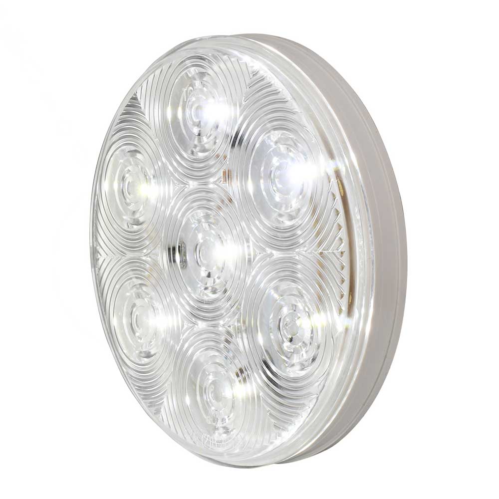 4" Highway 7 LED Stop, Turn & Tail Light with 3 Prong Connection