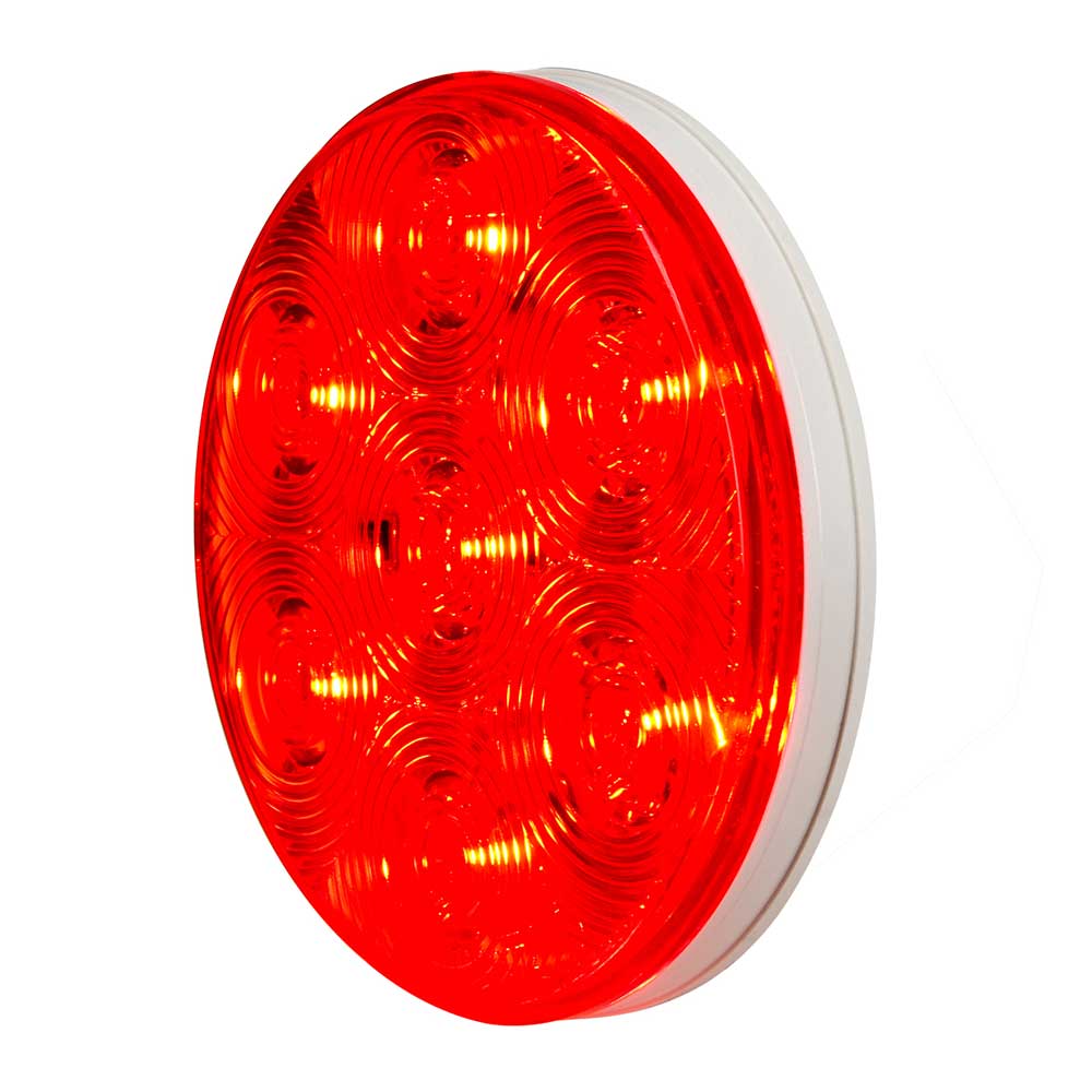 4" Highway 7 LED Stop, Turn & Tail Light with 3 Pin Connection