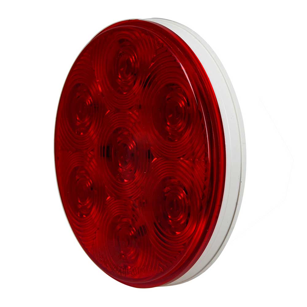 4" Highway 7 LED Stop, Turn & Tail Light with 3 Pin Connection