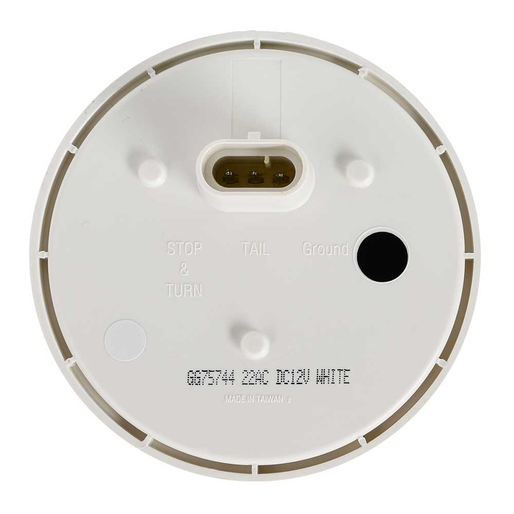 4" Highway 7 LED Stop, Turn & Tail Light with 3 Pin Connection