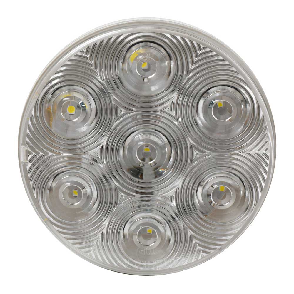4" Highway 7 LED Stop, Turn & Tail Light with 3 Pin Connection