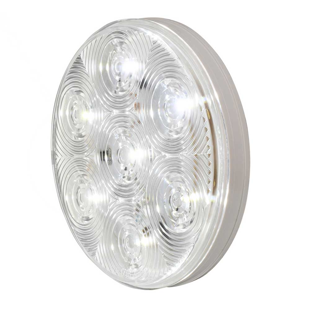 4" Highway 7 LED Stop, Turn & Tail Light with 3 Pin Connection