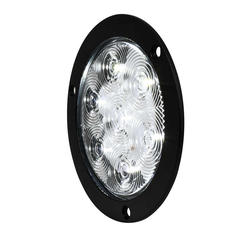 4" Highway 7 LED with Bezel Stop, Turn & Tail Light with 3 Pin Connection