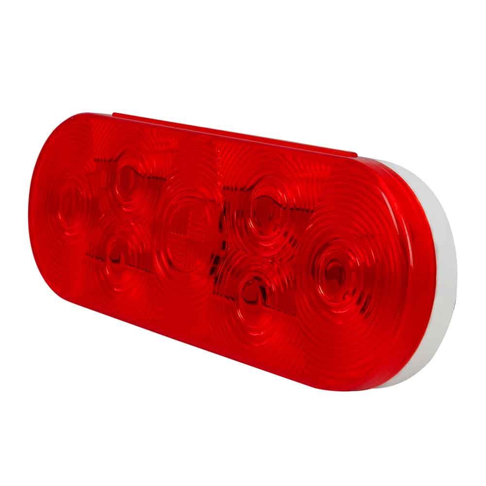 Oval 7 LED Highway Light