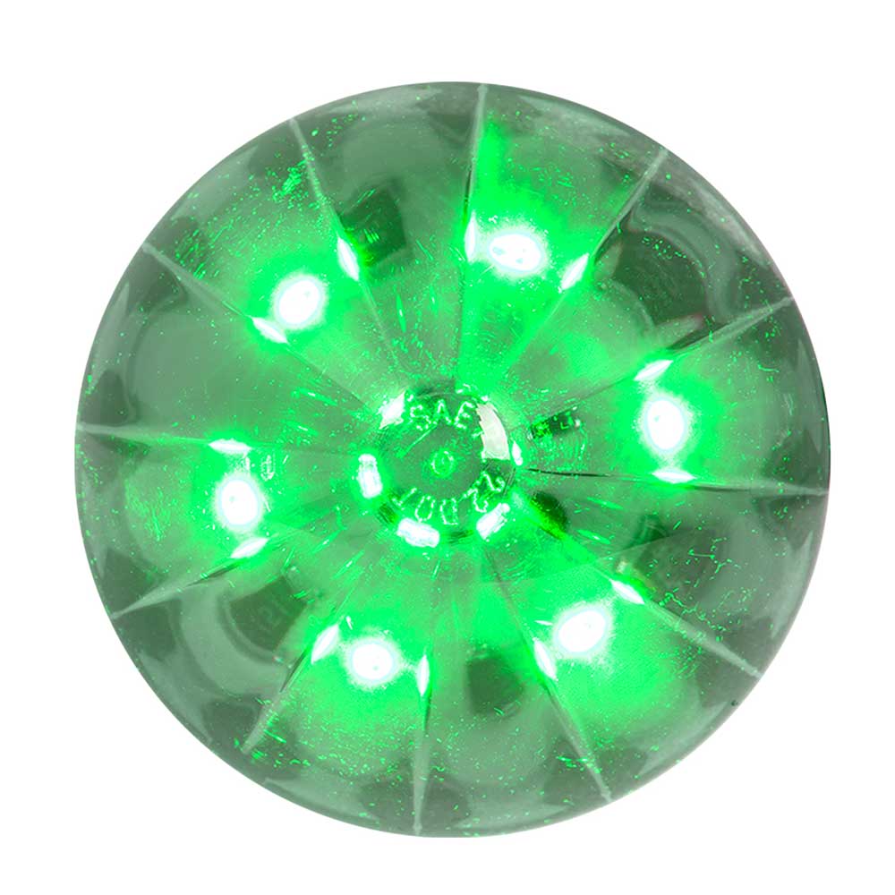 2" Watermelon LED Light in Smoke Lens
