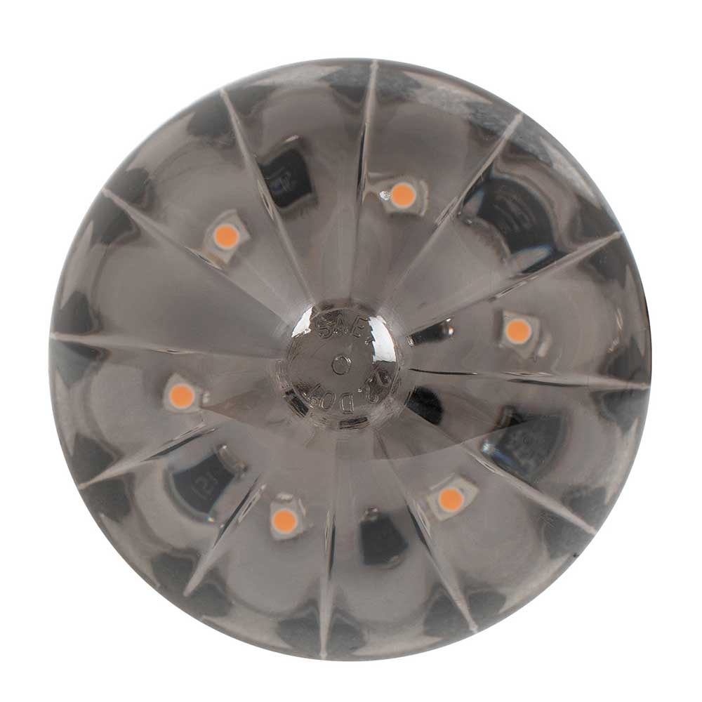 2-1/2" Watermelon LED Light in Smoke Lens