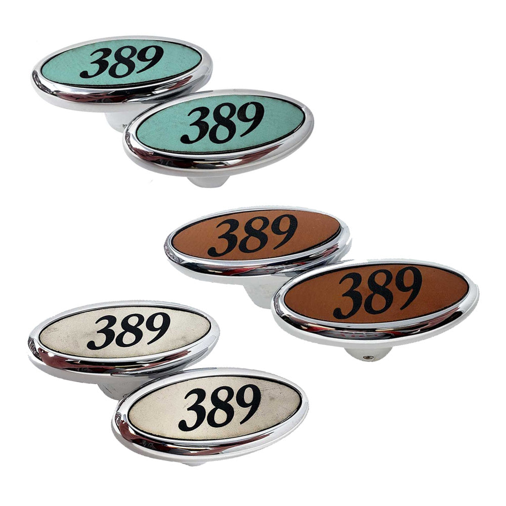 Peterbilt 389 Oval Tractor/Trailer Knobs