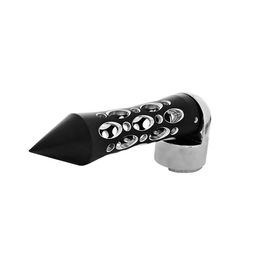 13/15/18 Speed Black Daytona Style Spike Gear Shift Knob