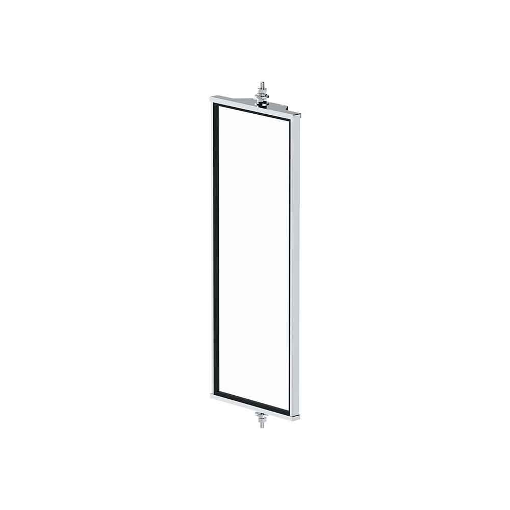 6" x16" Stainless steel West Coast Style Mirror