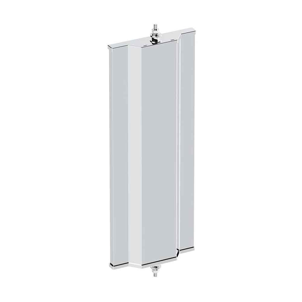 6" x16" Stainless steel West Coast Style Mirror