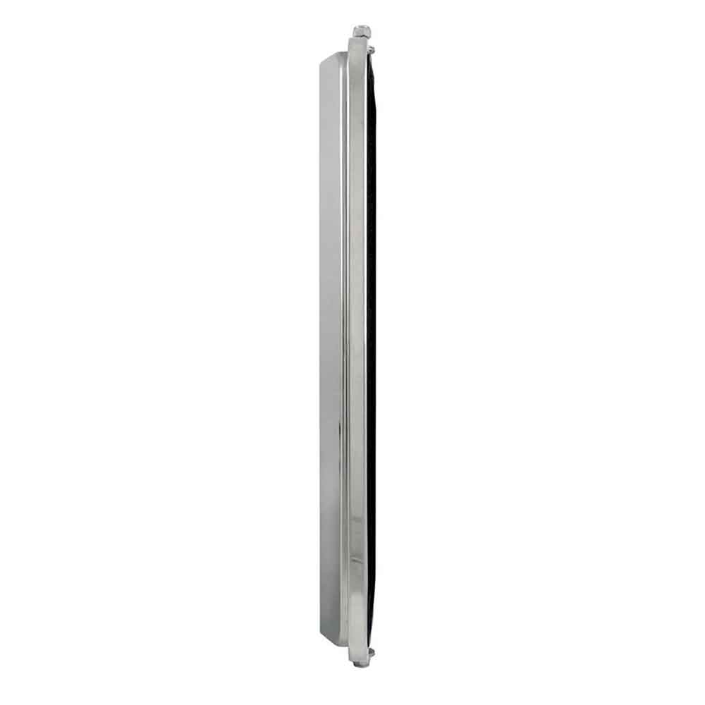 7"x16" Stainless steel West Coast Style Mirror