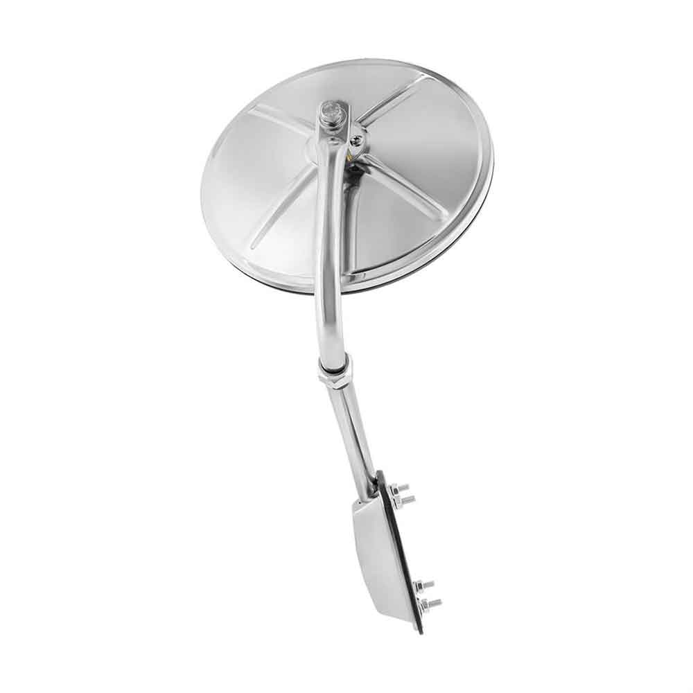 8.5" Pod Mount Convex Mirror