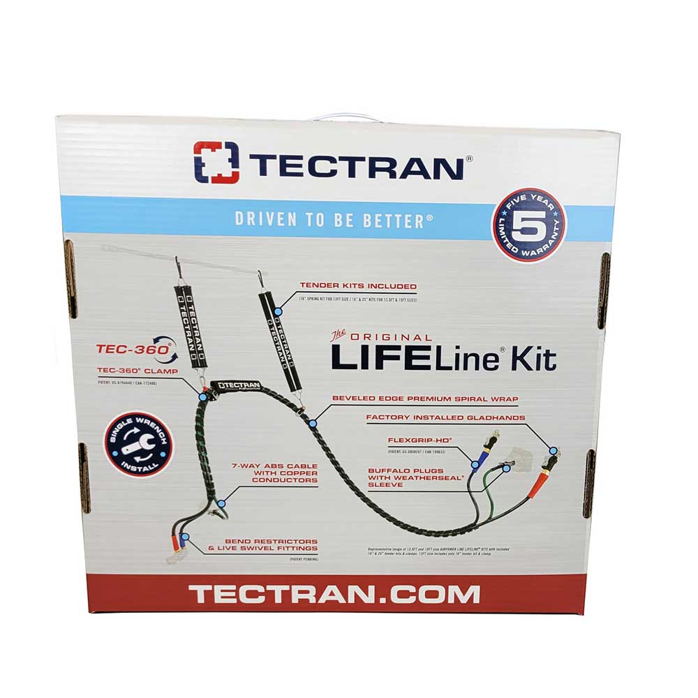 12 Foot LIFELine Air Powerline Tectran Kit