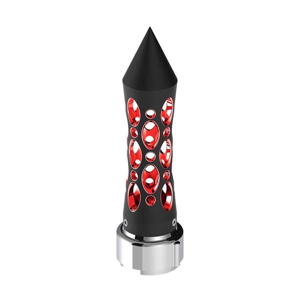 Black Daytona Spike 9/10 Gearshift Knob with LED