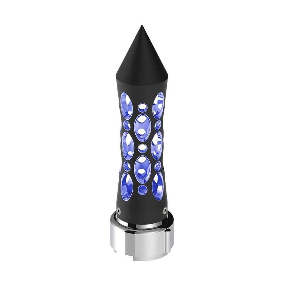 Black Daytona Spike 9/10 Gearshift Knob with LED