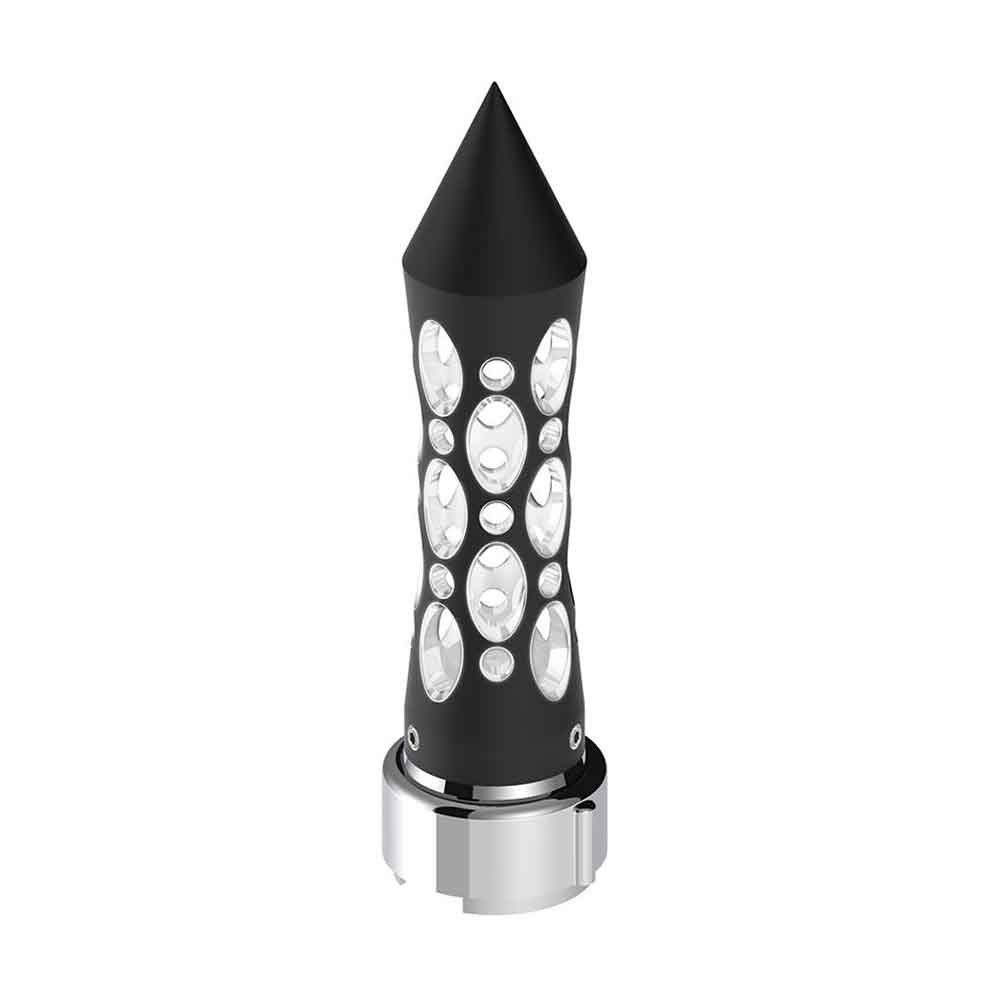 Black Daytona Spike 9/10 Gearshift Knob with LED