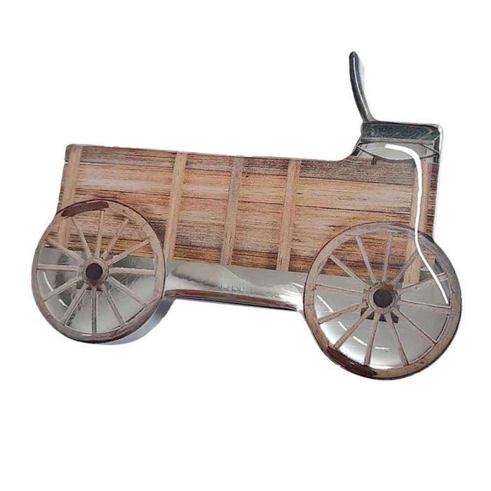 Donkey and Cart Printed Air Valve Knobs