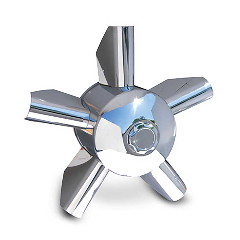 22-1/2" Universal Stainless Steel Mag 3/4" Rear Axle Covers