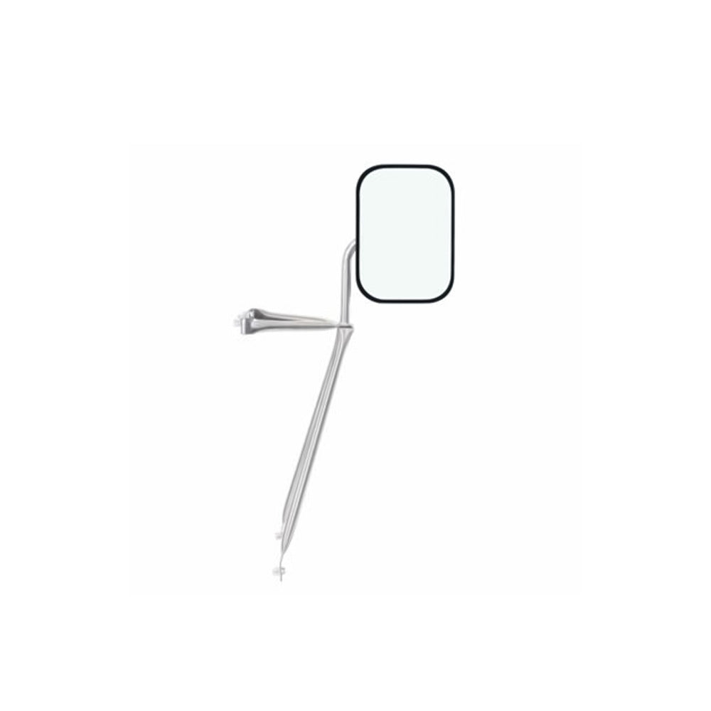 Stainless Steel Swing Away Mirror