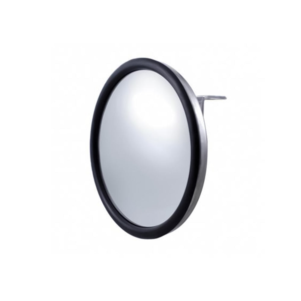 6" Stainless Steel 320R Convex Mirror Center Mounting Stud