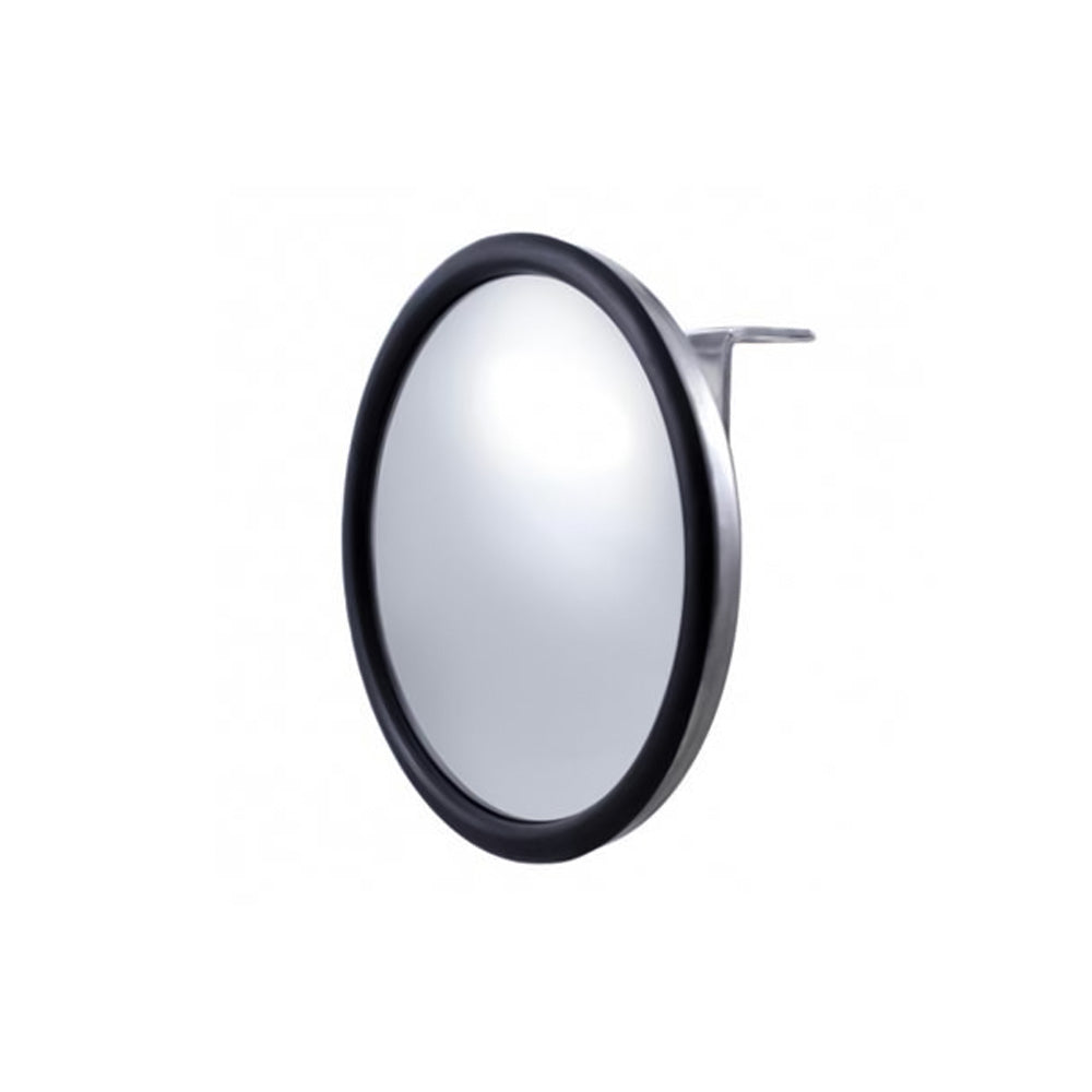 5" Stainless Steel 320R Convex Mirror Center Mounting Stud