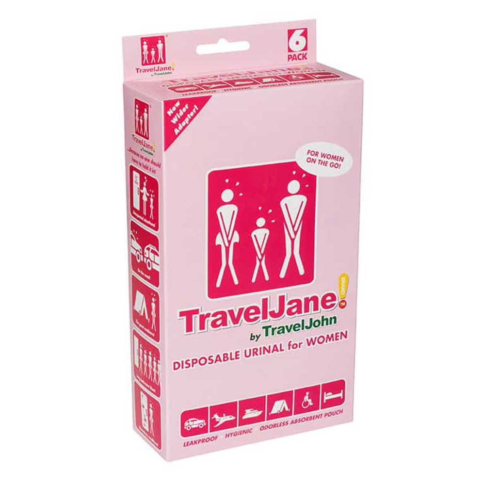 TravelJane Disposable Urinal - 6 Pack