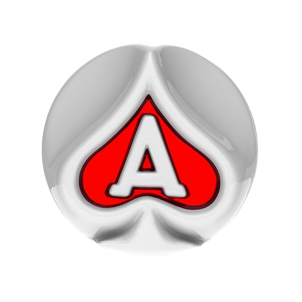Ace of Spades Air Valve Knob - Thread On